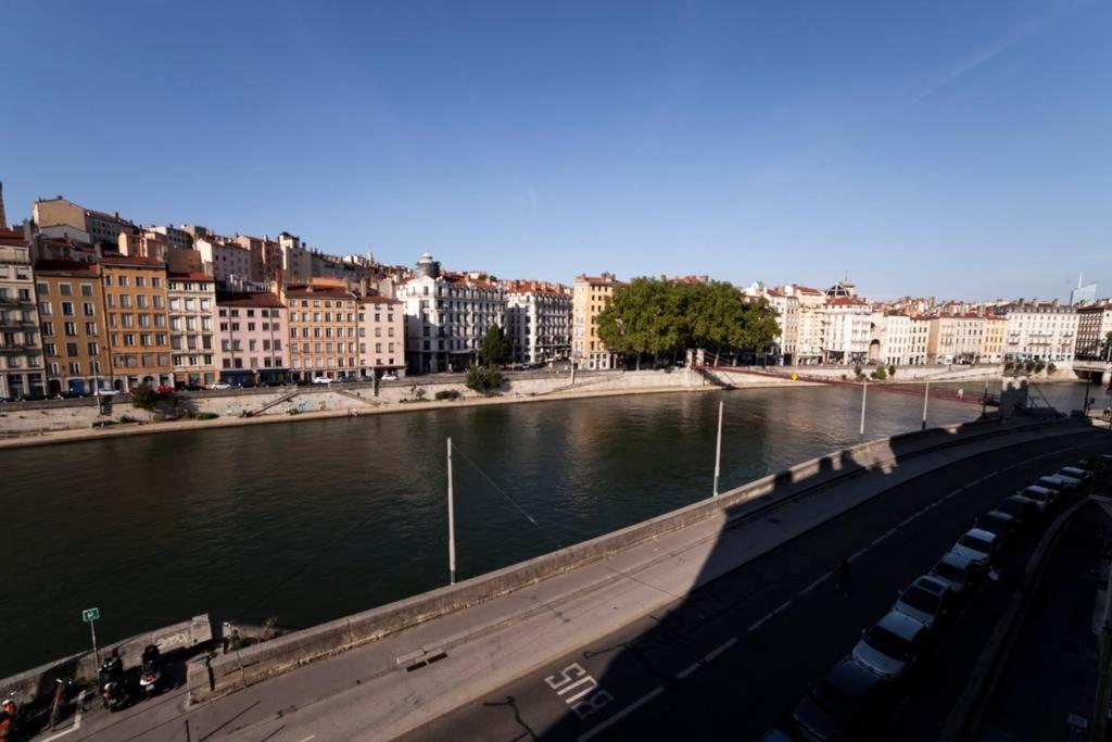 Vieux Lyon Avec Vue Sur La Saone Ail Διαμέρισμα Εξωτερικό φωτογραφία