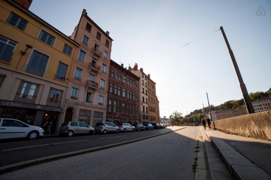 Vieux Lyon Avec Vue Sur La Saone Ail Διαμέρισμα Εξωτερικό φωτογραφία