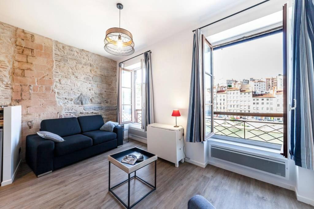 Vieux Lyon Avec Vue Sur La Saone Ail Διαμέρισμα Εξωτερικό φωτογραφία