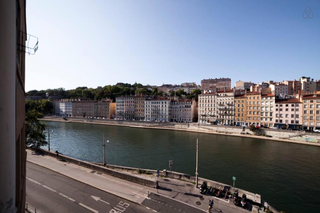 Vieux Lyon Avec Vue Sur La Saone Ail Διαμέρισμα Εξωτερικό φωτογραφία